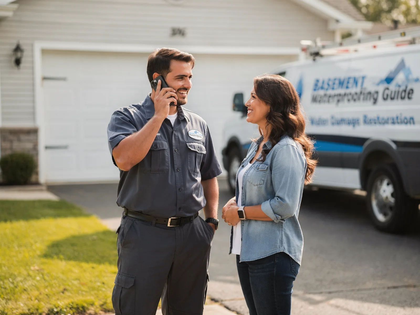 Basement Waterproofing Near Me Gandeeville, WV FAQs