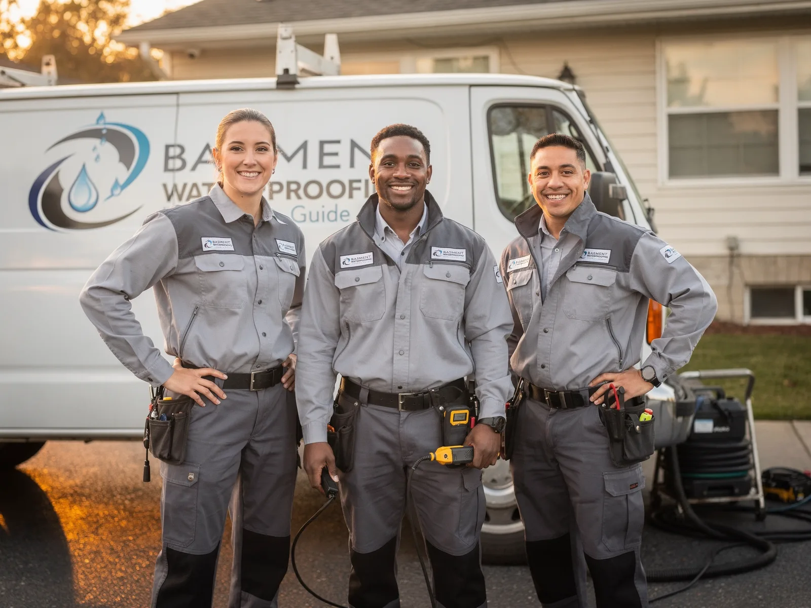 Basement Waterproofing Near Me company in Gandeeville, WV