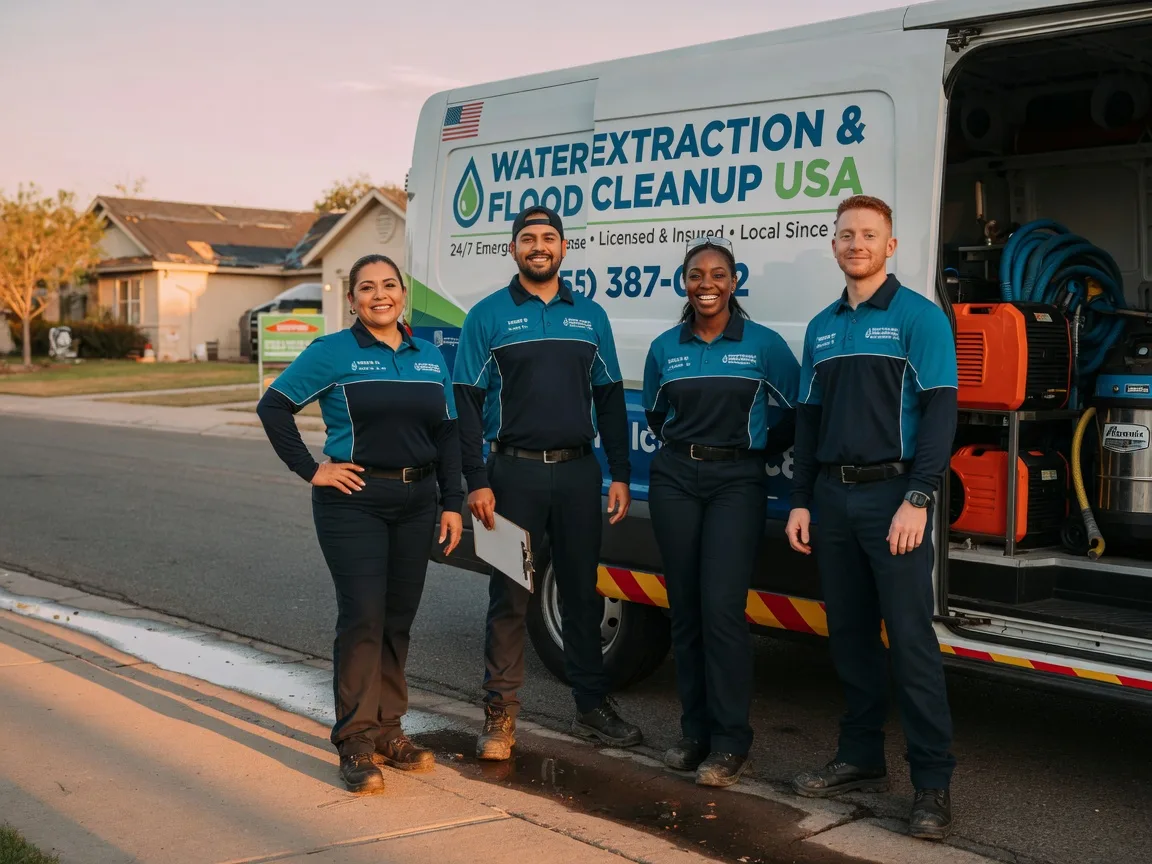 Emergency Water Extraction company in Gandeeville, WV
