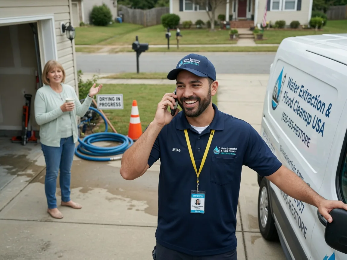 Emergency Water Extraction Gandeeville, WV FAQs