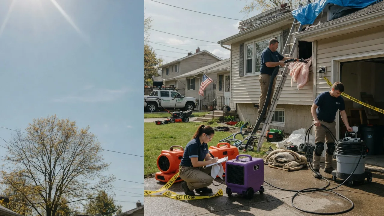 Emergency Water Removal in Gandeeville, WV near me